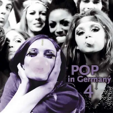 Sigi Hoppe, The Blackberries, Continental Brothers - Pop In Germany, Vol. 4