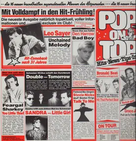 Bronski Beat - Pop On Top 2/86