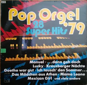 Various Artists - Pop Orgel '79 (28 Super Hits)