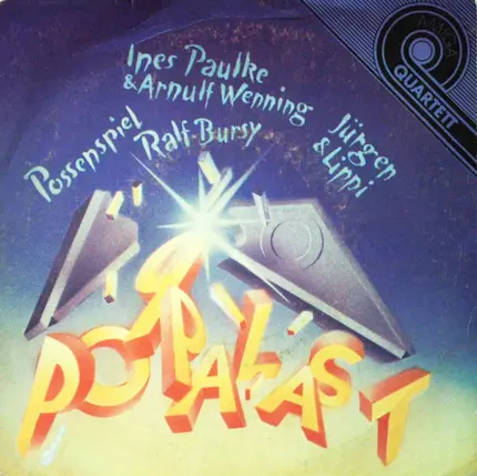 Ralf Bursy, Jürgen Karney Und Wolfgang Lippert, a.o. - Pop-Palast