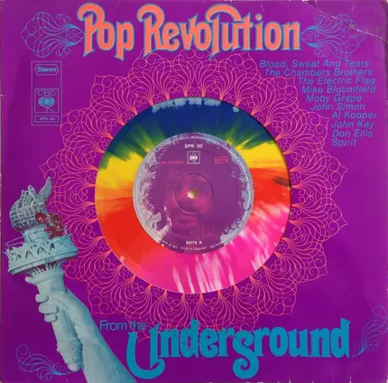 Mike Bloomfield & Al Kooper, Blood, Sweat & Tears ... - Pop Revolution From The Underground
