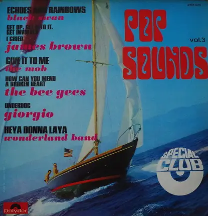 Black Swan, Rotation, a.o. - Pop Sounds - Vol. 3