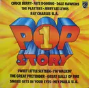 LP - Chuck Berry / Fats Domino a.o. - Pop Story (1)