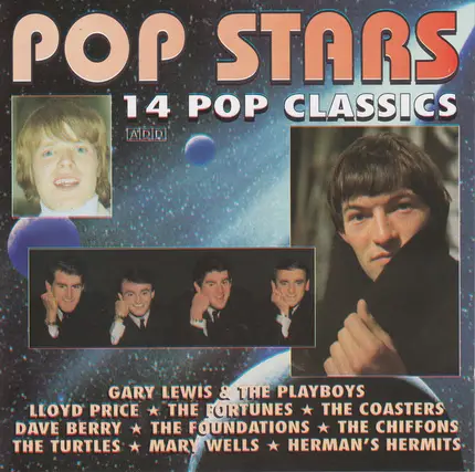 Wayne Fontana & The Mindbenders, Gerry & The Pacemakers a.o. - Pop Stars - 14 Pop Classics