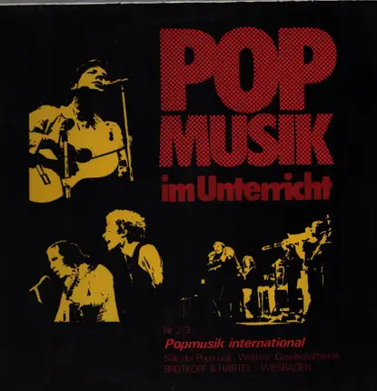 Various - Popmusik im unterricht