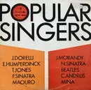 LP - Various - Popolar Singers = Известные Изпoлнители - Red Labels