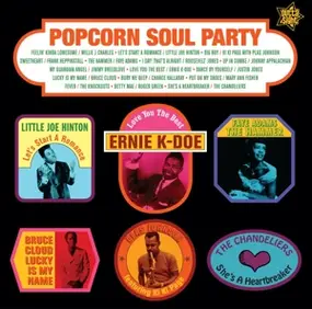 Various Artists - Popcorn Soul Party-Blended Soul And R&b 1958-62