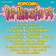 Double CD - East 17, Dr. Alban, The Prodigy a.o. - Popcorn Pop-Explosion 94 - SuperDance Hits