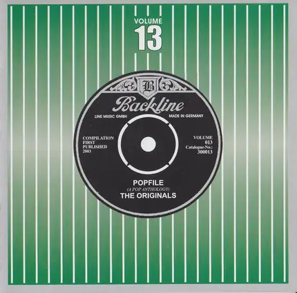 Johnnie Ray, Rosemary Clooney, Peggy Lee a.o. - Popfile Volume 13