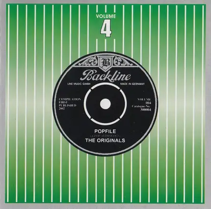 Patti Page, Ella Mae Morse, Bing Crosby & others - Popfile Volume 4