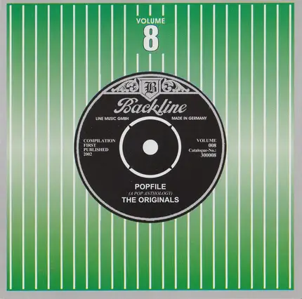 Rosemary Clooney, Les Baxter, Amos Milburn & others - Popfile Volume 8