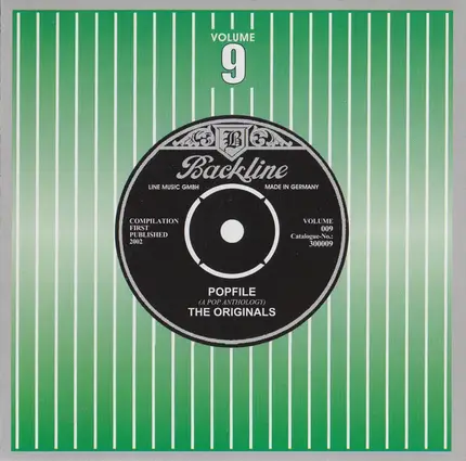 The Andrew Sisters, Les Paul, Benny Strong & others - Popfile Volume 9