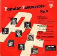 Les Elgart And His Orchestra a.o. - Popular Favourites No. 6