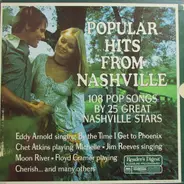 Dolly Parton / Chet Atkins / Duane Eddy a.o. - Popular Hits From Nashville. 108 Pop Songs By 25 Great Nashville Stars