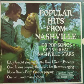 Dolly Parton - Popular Hits From Nashville. 108 Pop Songs By 25 Great Nashville Stars