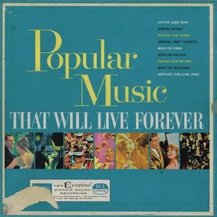 New Symphony Orchestra Of London / Hill Bowen And His Orchestra / a.o. - Popular Music That Will Live Forever