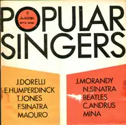 Frank Sinatra, Tom Jones, The Beatles - Popular Singers