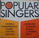 LP - Beatles, Tom Jones, Frank Sinatra - Popular Singers