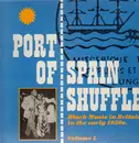 LP - Calypso Sampler - Port Of Spain Shuffle. Black Music In Britain In The Early 1950s. Volume 1