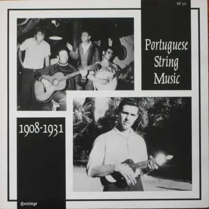 S. Freire & G. De Sousa / Salgado Do Carmo & Eugenio Cibelli / Abrew's Portuguese Instrumental Trio - Portuguese String Music 1908-1931