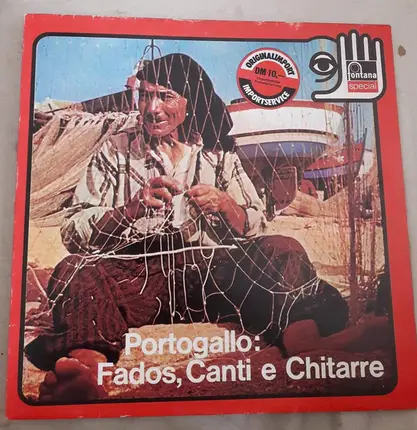 Celeste Rodrigues, Ana Maria Xavier, a.o. - Portogallo: Fados, Canti E Chitarre