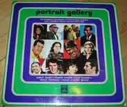 Ray Charles, Shirley Bassey, Cliff Richard, Dean Martin - Portrait Gallery