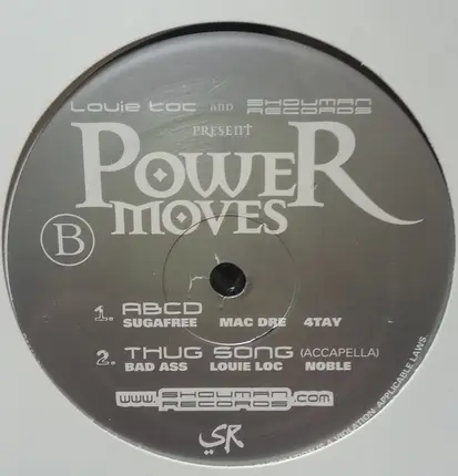 Various - Power Moves