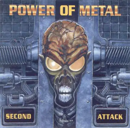 Various - Power Of Metal - Second Attack