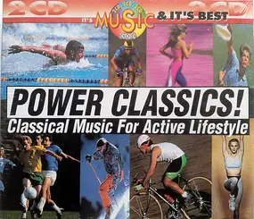 J. S. Bach - Power Classics! / Classical Music For Active Lifestyle