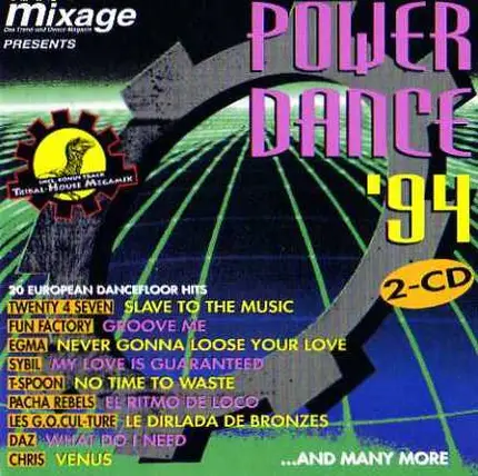 Twenty 4 Seven, Chris, Superfly, a.o. - Power Dance '94