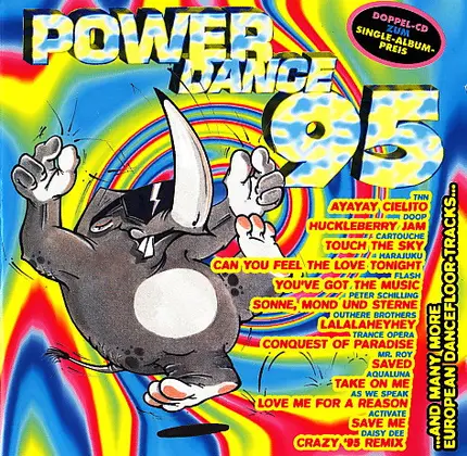 Bommbastic, Snipers, Flash - Power Dance '95