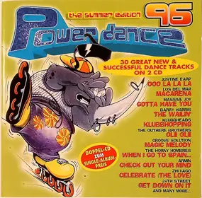 Justine Earp - Power Dance 96 (The Summer Edition)