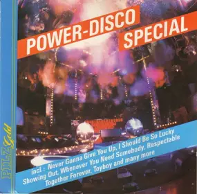 Various Artists - Power-Disco Special - The Top Hits Of Stock - Aitken - Waterman