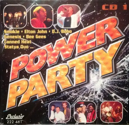 DJ Bobo, Gazebo & others - Power Party - CD 1