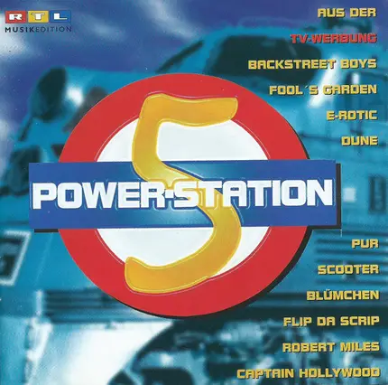 Robert Miles, Scooter, Faithless - Power-Station Vol. 5