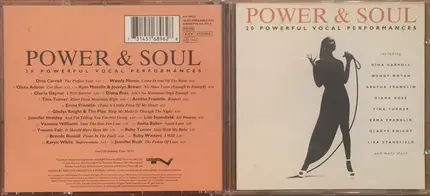 Dina Carroll / Wendy Moten / Oleta Adams / etc - Power & Soul 20 Powerful Vocal Performances