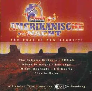 Diamond Rio, Brooks & Dunn, Michelle Wright, u.a - Power Vision-Amerikanische Nacht