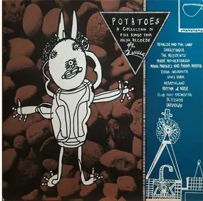 Blitzoids - Potatoes - A Collection Of Folk Songs From Ralph Records