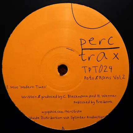 Misc., Simone Tavazzi, Oscar - Pots & Pans Vol. 2