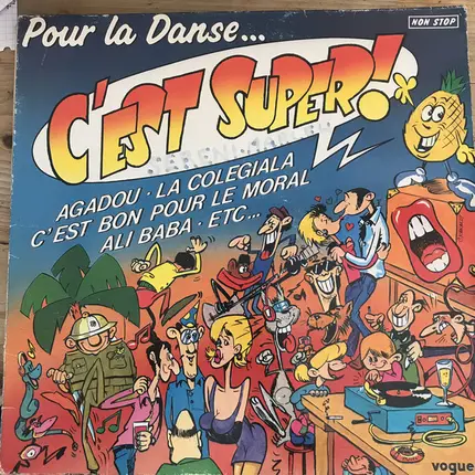 Grand Jojo / Aimable a.o. - Pour La Dance ... C'est Super