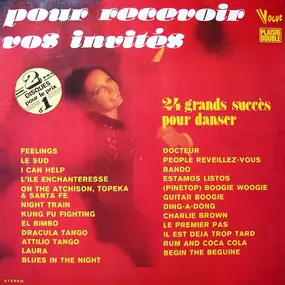 Various Artists - Pour Recevoir Vos Invités - 24 Grands Succès Pour Danser