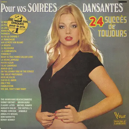Standard Dance Sampler - Pour Vos Soirées Dansantes - 24 Succès De Toujours