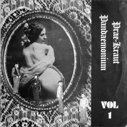 The Blackbirds, The Prophets, Inner Space - Prae-Kraut Pandaemonium Vol 1