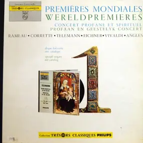 Jean-Philippe Rameau - Premières Mondiales/ Welt-Premieren