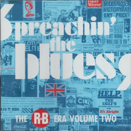 The Kinks, Shakey Vick, The Primitives - Preachin' The Blues - The R'N'B Era Volume Two
