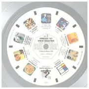 LP - Various - Prego! '97 View-Master - CLEAR VINYL + DIE CUT COVER