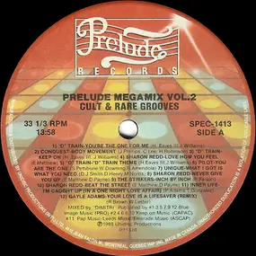 Sharon Redd - Prelude Megamix Vol. 2