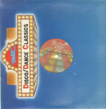 Disco Sampler, D-train Strykers....Various - Prelude Megamix Volume #1