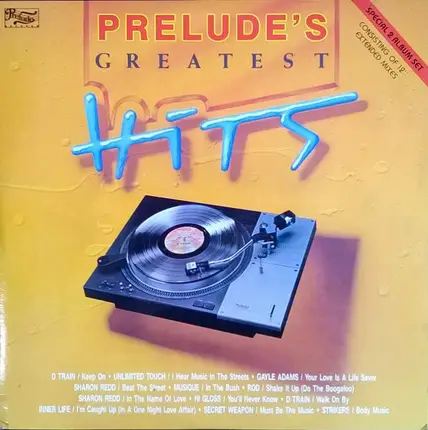 D Train, Unlimited Touch a.o. - Prelude's Greatest Hits - Volume I
