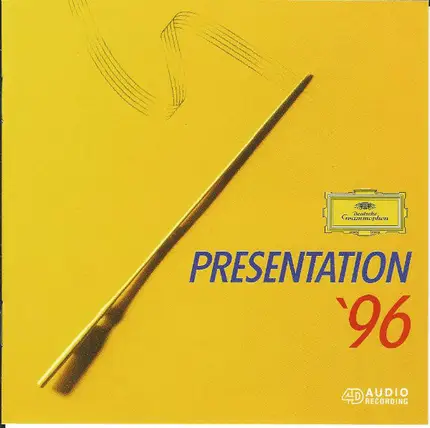 Chopin / Tchaikovsky / Ravel / Berg / Schubert a.o. - Presentation '96